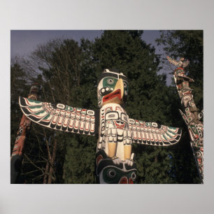 Kanada, British Columbia, Vancouver. Ursprungligt Poster