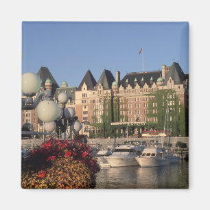 Kanada, British Columbia, Victoria Empress Hotel Magnet