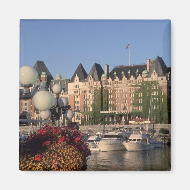 Kanada, British Columbia, Victoria Empress Hotel Magnet (Framsidan)