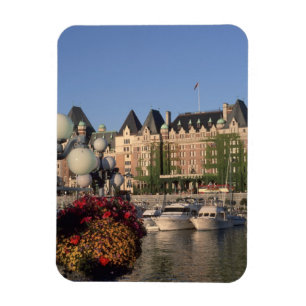 Kanada, British Columbia, Victoria Empress Hotel Magnet