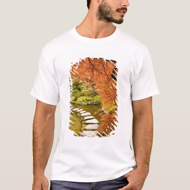 KANADA, British Columbia, Victoria. Höst T-shirt (Framsida)
