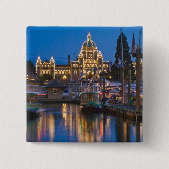 Kanada, British Columbia, Victoria, Inre Knapp (Framsida)