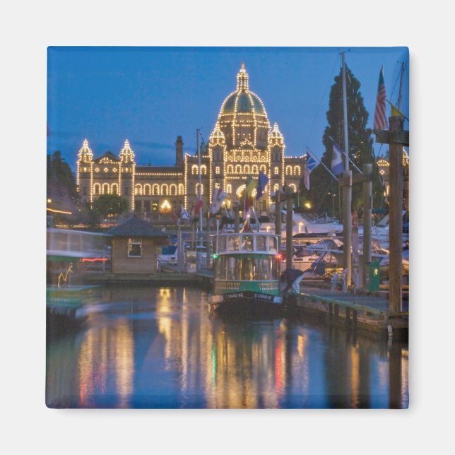 Kanada, British Columbia, Victoria, Inre Magnet (Framsidan)