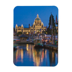 Kanada, British Columbia, Victoria, Inre Magnet
