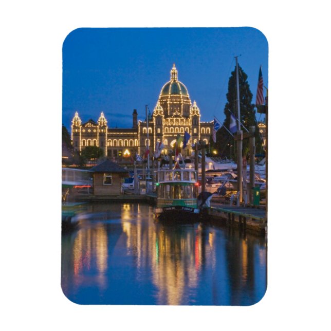 Kanada, British Columbia, Victoria, Inre Magnet (Vertikal)