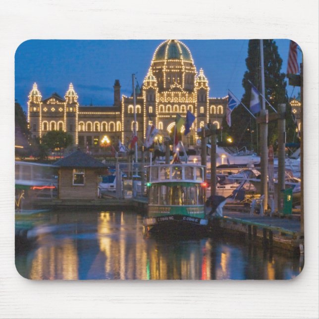 Kanada, British Columbia, Victoria, Inre Musmatta (Framsidan)