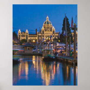 Kanada, British Columbia, Victoria, Inre Poster