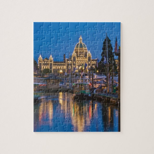 Kanada, British Columbia, Victoria, Inre Pussel (Vertikal)