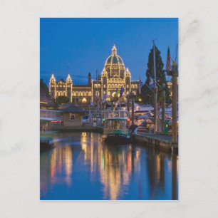 Kanada, British Columbia, Victoria, Inre Vykort