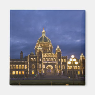 KANADA, British Columbia, Victoria. Kväll Magnet