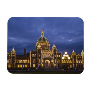 KANADA, British Columbia, Victoria. Kväll Magnet