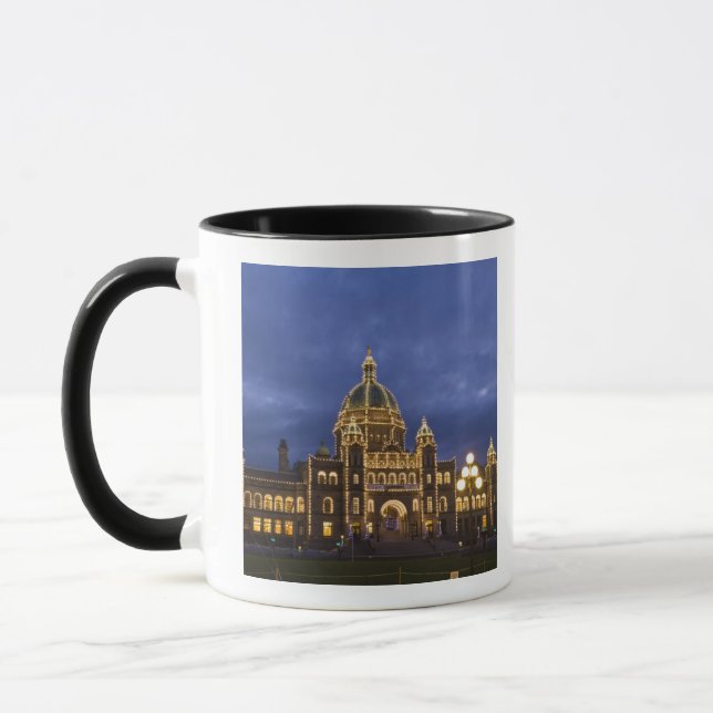 KANADA, British Columbia, Victoria. Kväll Mugg (Vänster)
