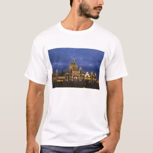 KANADA, British Columbia, Victoria. Kväll Tee