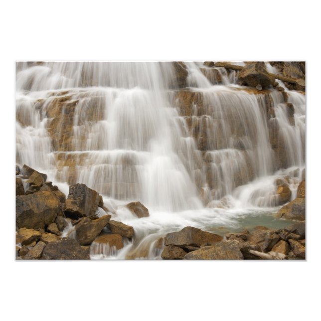 Kanada, British Columbia, Yoho National Park. Fototryck (Framsidan)