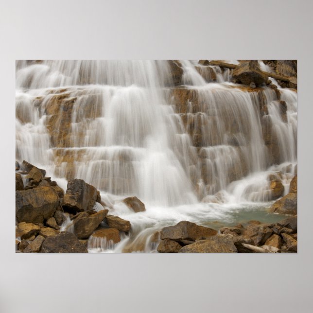Kanada, British Columbia, Yoho National Park. Poster (Framsidan)
