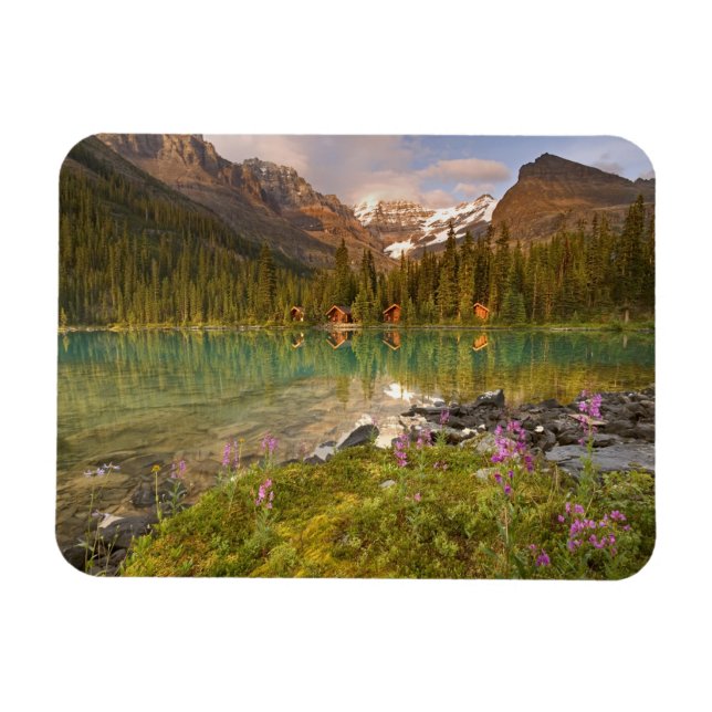 Kanada, British Columbia, Yoho nationalpark. 2 Magnet (Horisontell)