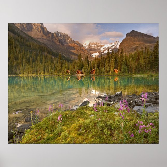 Kanada, British Columbia, Yoho nationalpark. 2 Poster (Framsidan)