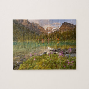 Kanada, British Columbia, Yoho nationalpark. 2 Pussel