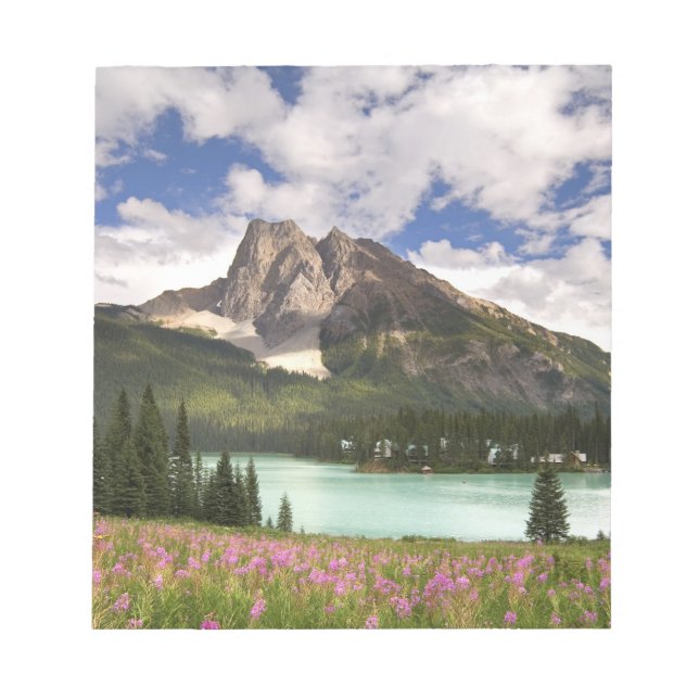 Kanada, British Columbia, Yoho nationalpark. 3 Anteckningsblock (Framsida)