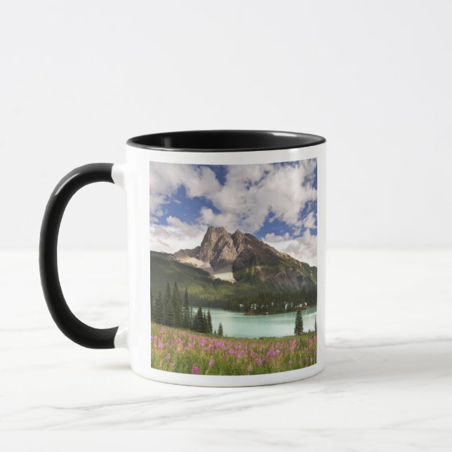 Kanada, British Columbia, Yoho nationalpark. 3 Mugg (Vänster)