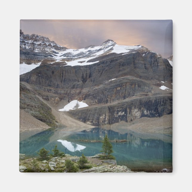 Kanada, British Columbia, Yoho nationalpark. Magnet (Framsidan)