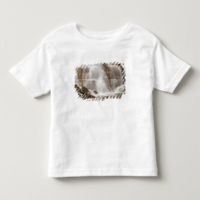 Kanada, British Columbia, Yoho nationalpark. T Shirt (Framsida)
