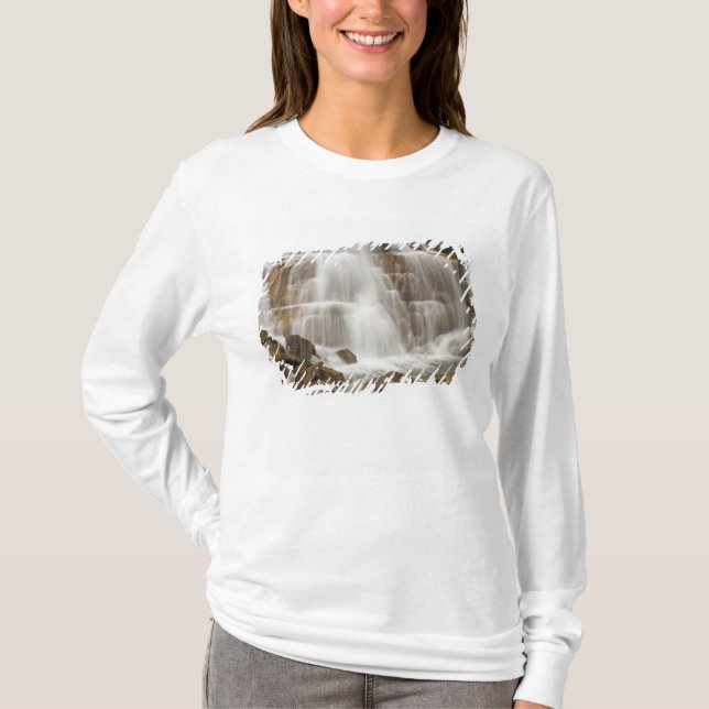 Kanada, British Columbia, Yoho nationalpark. T Shirt (Framsida)