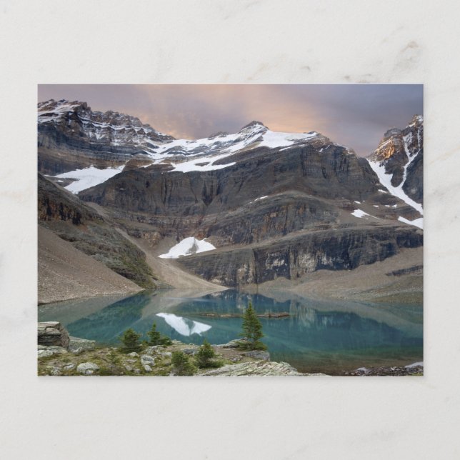 Kanada, British Columbia, Yoho nationalpark. Vykort (Framsida)