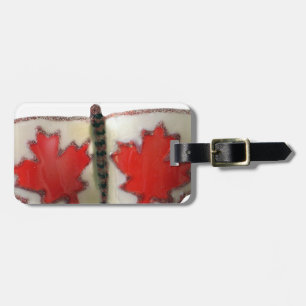 Kanada Butterfly Bagagebricka