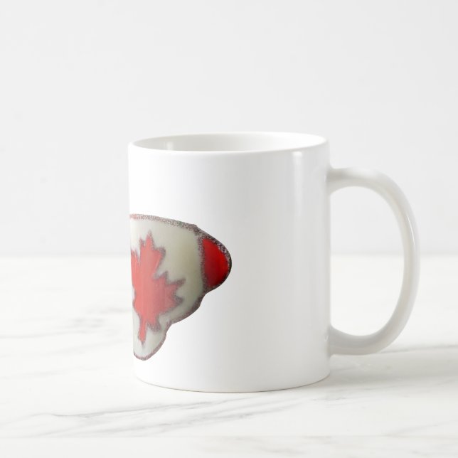 Kanada Butterfly Kaffemugg (Höger)