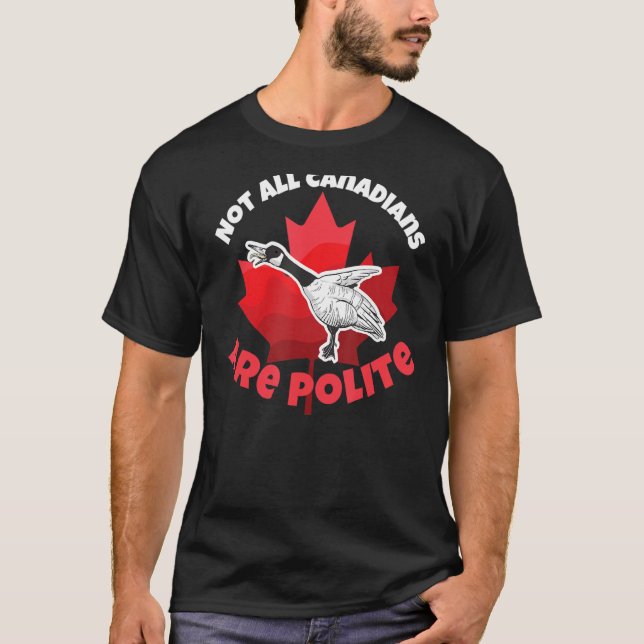 Kanada Canadian Goose T Shirt (Framsida)
