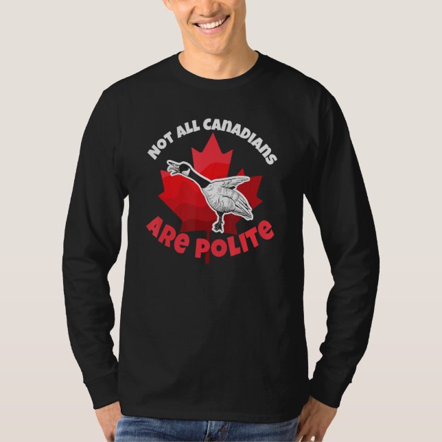 Kanada Canadian Goose T Shirt (Framsida)