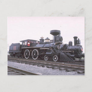 Kanada, Canadian National Ry 4-4-0 Vykort