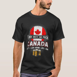 Kanada Canadian Roots Canadian Heritage Proud Cana T Shirt