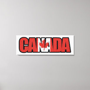 Kanada Canvastryck