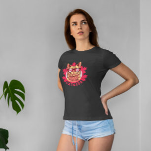 Kanada Cat T Shirt