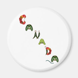Kanada Chilipeppar Magnet