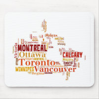 Kanada Cities Ord Art