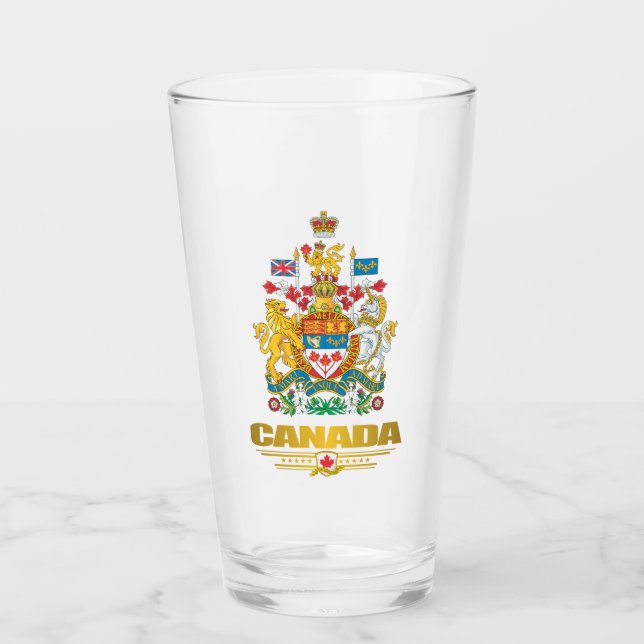 Kanada COA Glaskopp (Framsida)