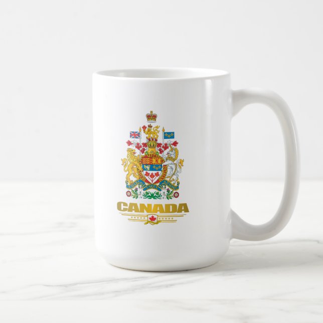 Kanada COA Kaffemugg (Höger)