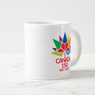 Kanada Coffee Mugg Kanada Dag 150 Jumbo Mugg