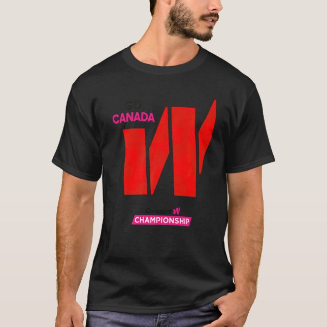 Kanada Concacaf W Qualifiers 1 T Shirt (Framsida)