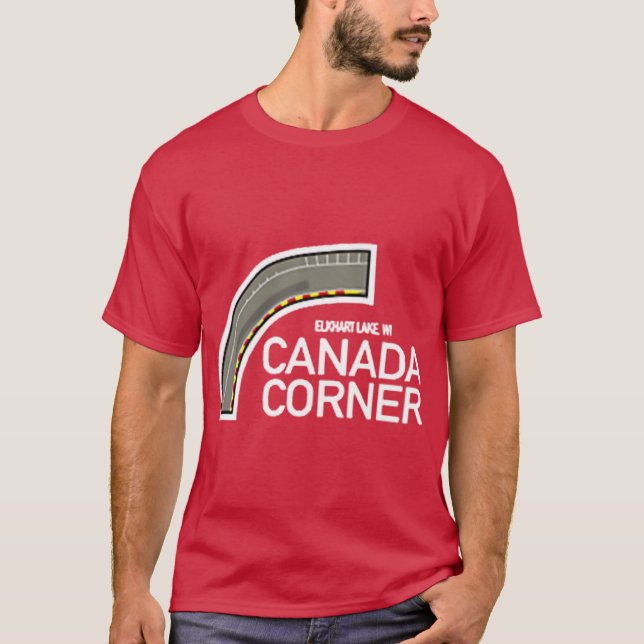 Kanada Corner EMotorcon T Shirt (Framsida)