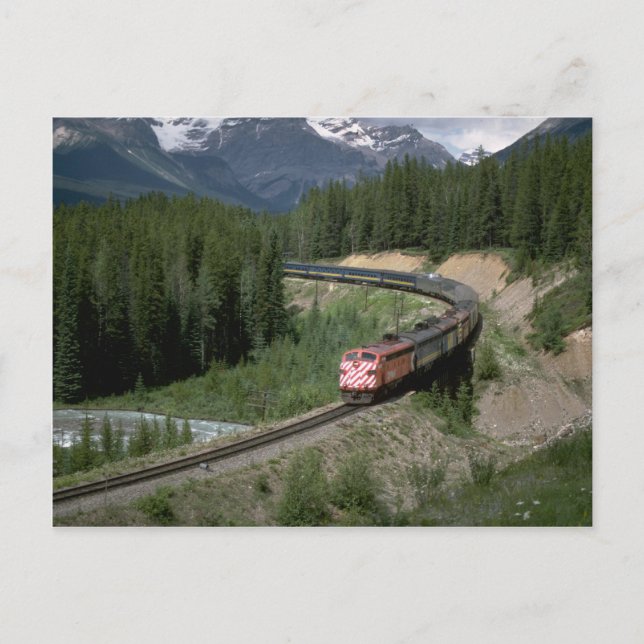 Kanada, CP Rail FP-7 Vykort (Framsida)