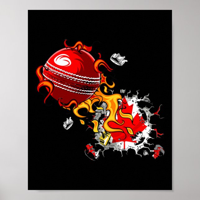 Kanada Cricket  Poster (Framsidan)