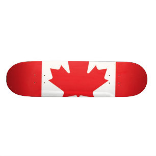 Kanada däck! skateboard bräda 20,5 cm