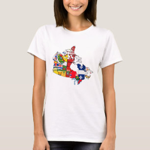 Kanada dag t shirt