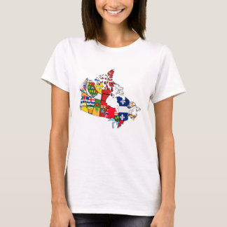 Kanada dag t shirt