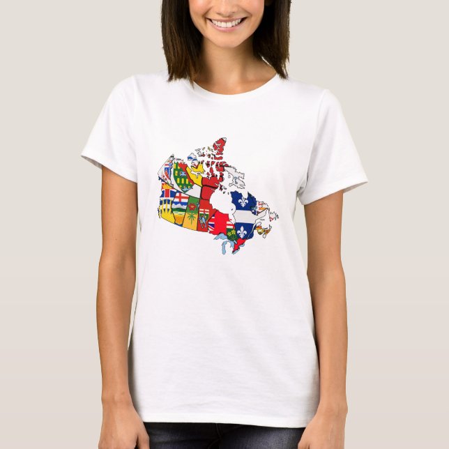 Kanada dag t shirt (Framsida)