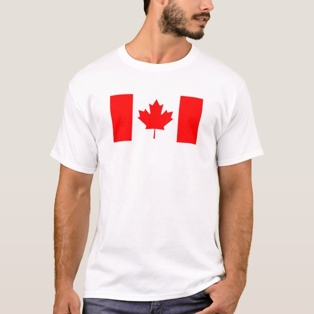 Kanada dag t-shirt (Framsida)